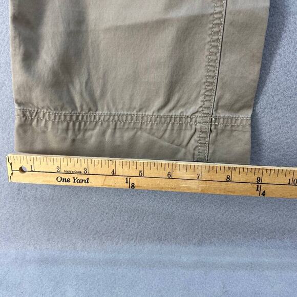 The North Face Women's Khaki Pants Size 10 Adventure Light Weight - Picture 6 of 13
